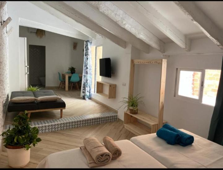 Loft B El Ramellet Apartment Alginet Luaran gambar